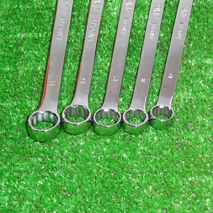 マックツール/MACTOOLS ナックルセーバー コンビネーションレンチ8本セット 10mm~24mm【岩槻店】