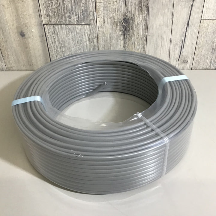 【未使用品】★送料無料★富士電線 VVF ケーブル 2x1.6 100m 黒白【戸田店】