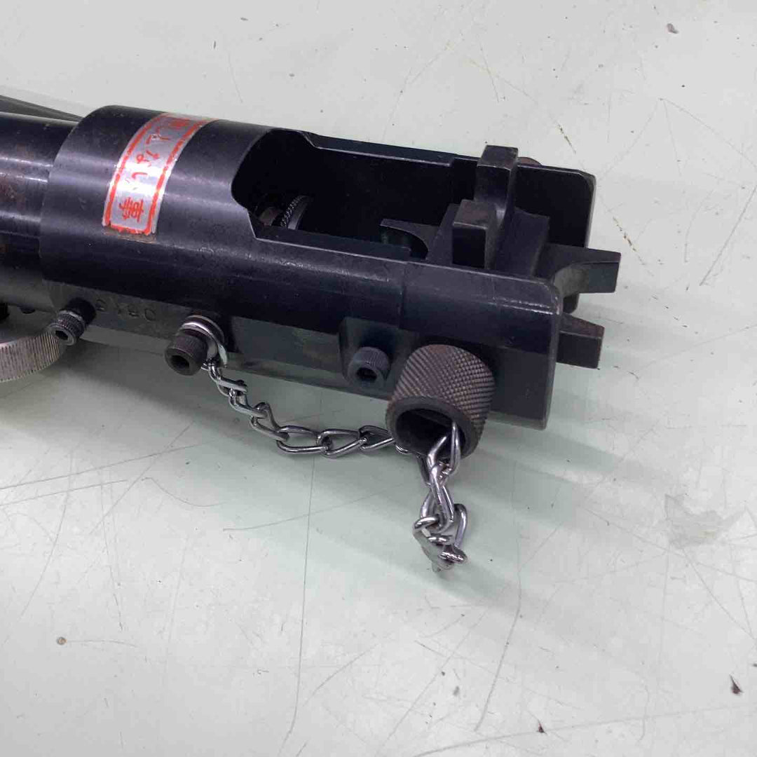 手動 油圧 圧着器 GL-100 KAMEKURA カメクラ 圧着機 かしめ 電気工事【越谷店】