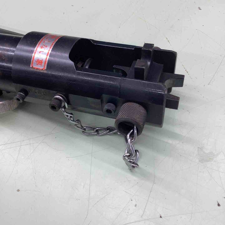 手動 油圧 圧着器 GL-100 KAMEKURA カメクラ 圧着機 かしめ 電気工事【越谷店】