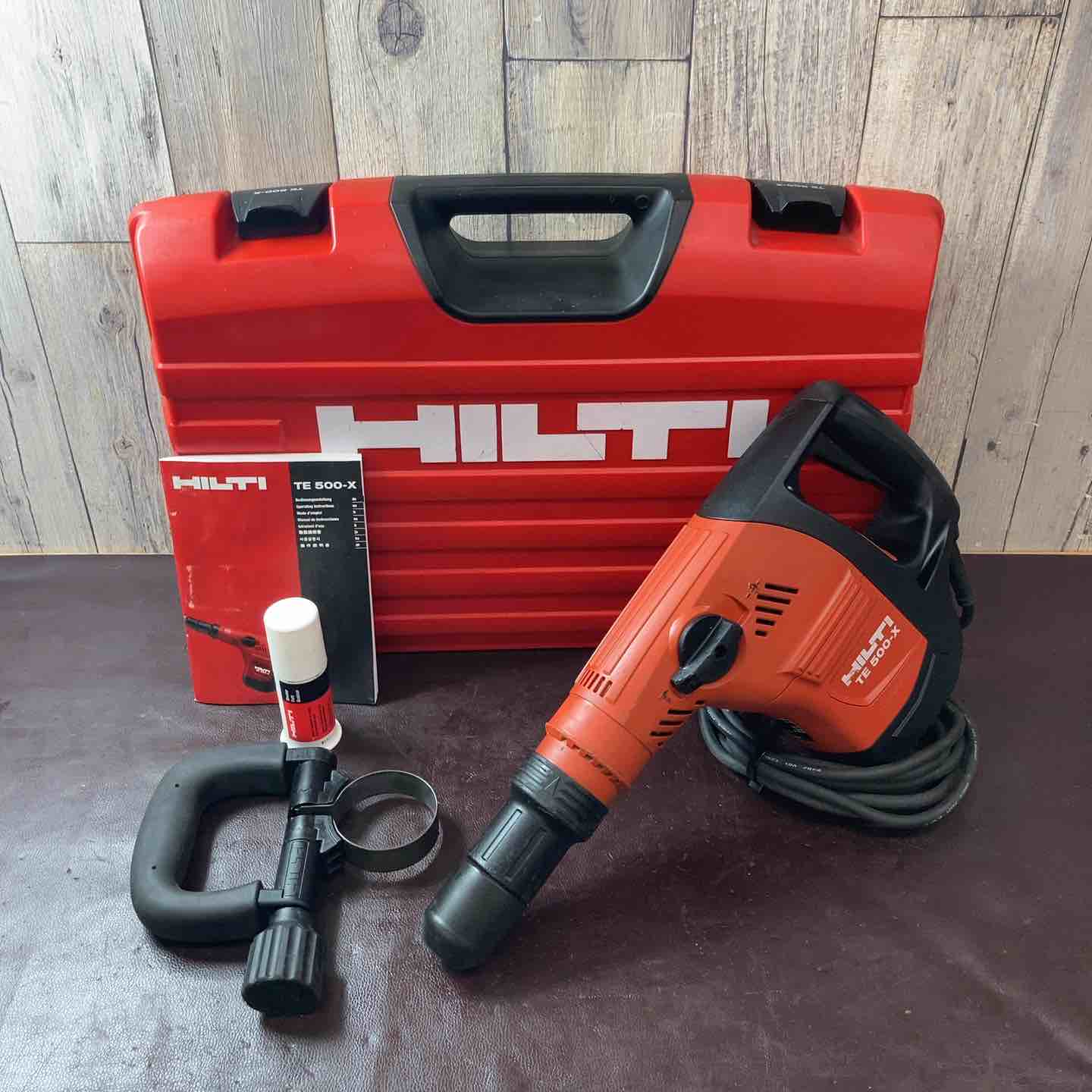 中古品】 ヒルティ(HILTI) 電動ハンマ TE500-X 【東大和店】 – アクト