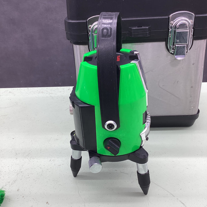 〇タジマ(Tajima) グリーンレーザー墨出し器 ZERO G ゼロジ― TYZ 縦・横・地墨 ZEROG-TYZ【越谷店】