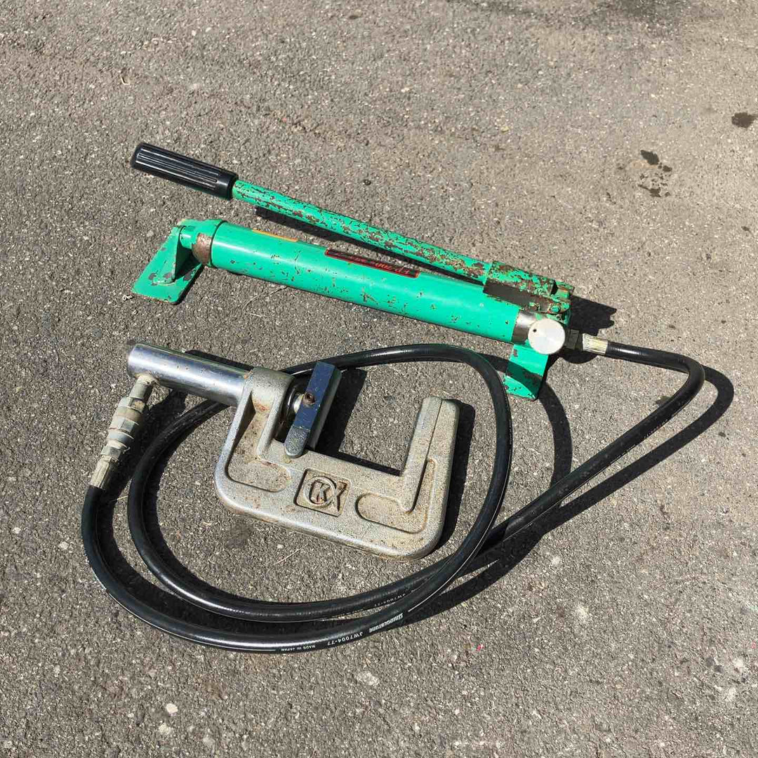 【中古品】 亀倉/KAMEKURA パイプ断水機・P-50N/EP-700型 【桶川店】