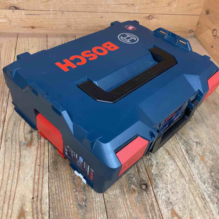 【未使用品】◇ボッシュ(BOSCH) 125㎜コードレスディスクグラインダ GWX18V-10SC【所沢店】