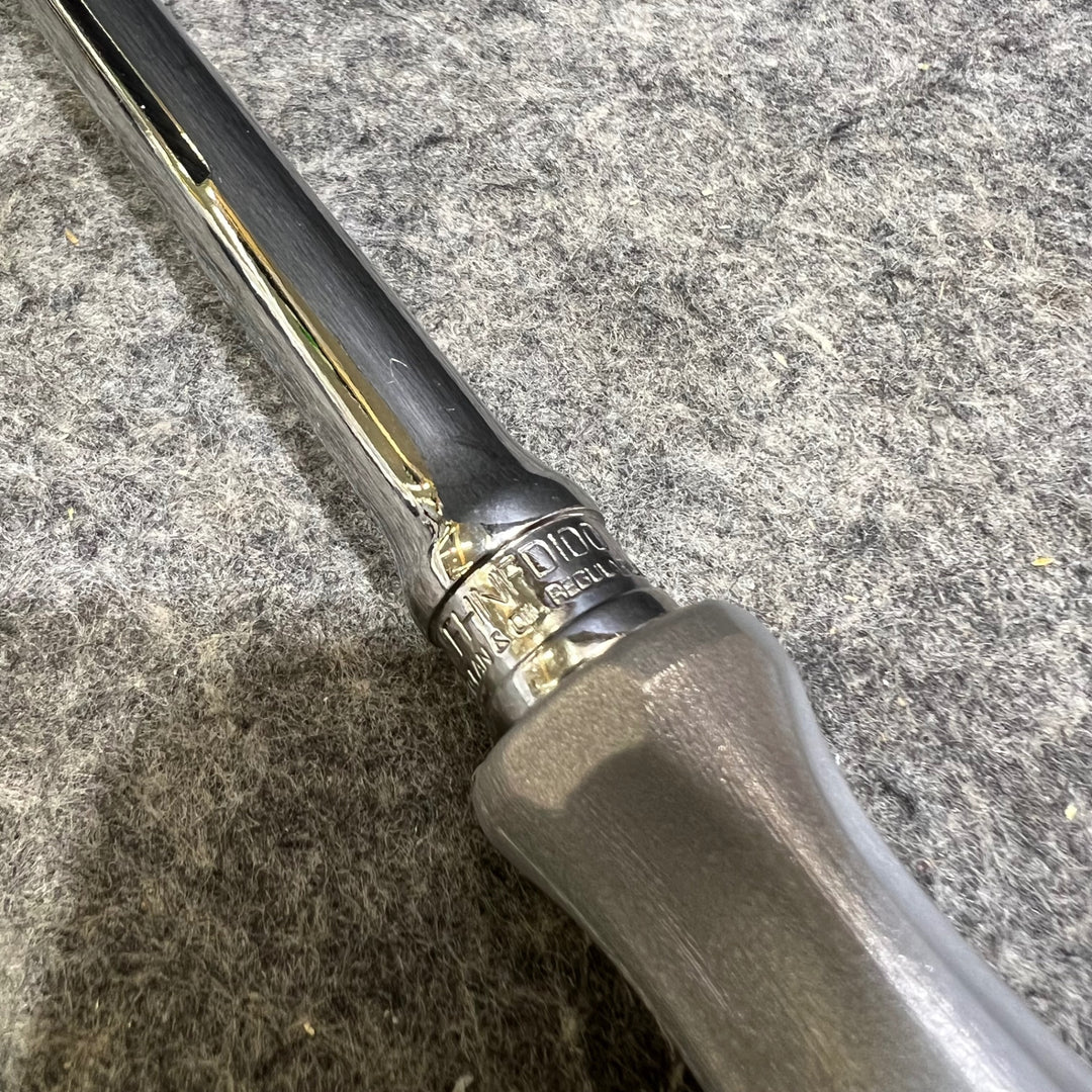 ▼スナップオン/Snap-on 3/8drスイべルヘッドラチェット 差込角:3/8 FHNFD100 旧グリップ ダークチタン【桶川店】