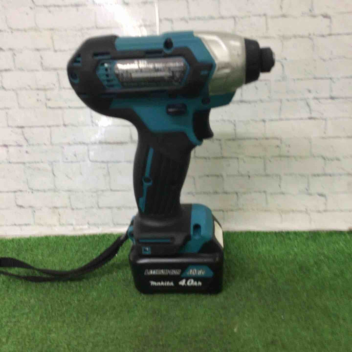 ☆マキタ(makita) コードレスインパクトドライバー TD110DZ【町田店】