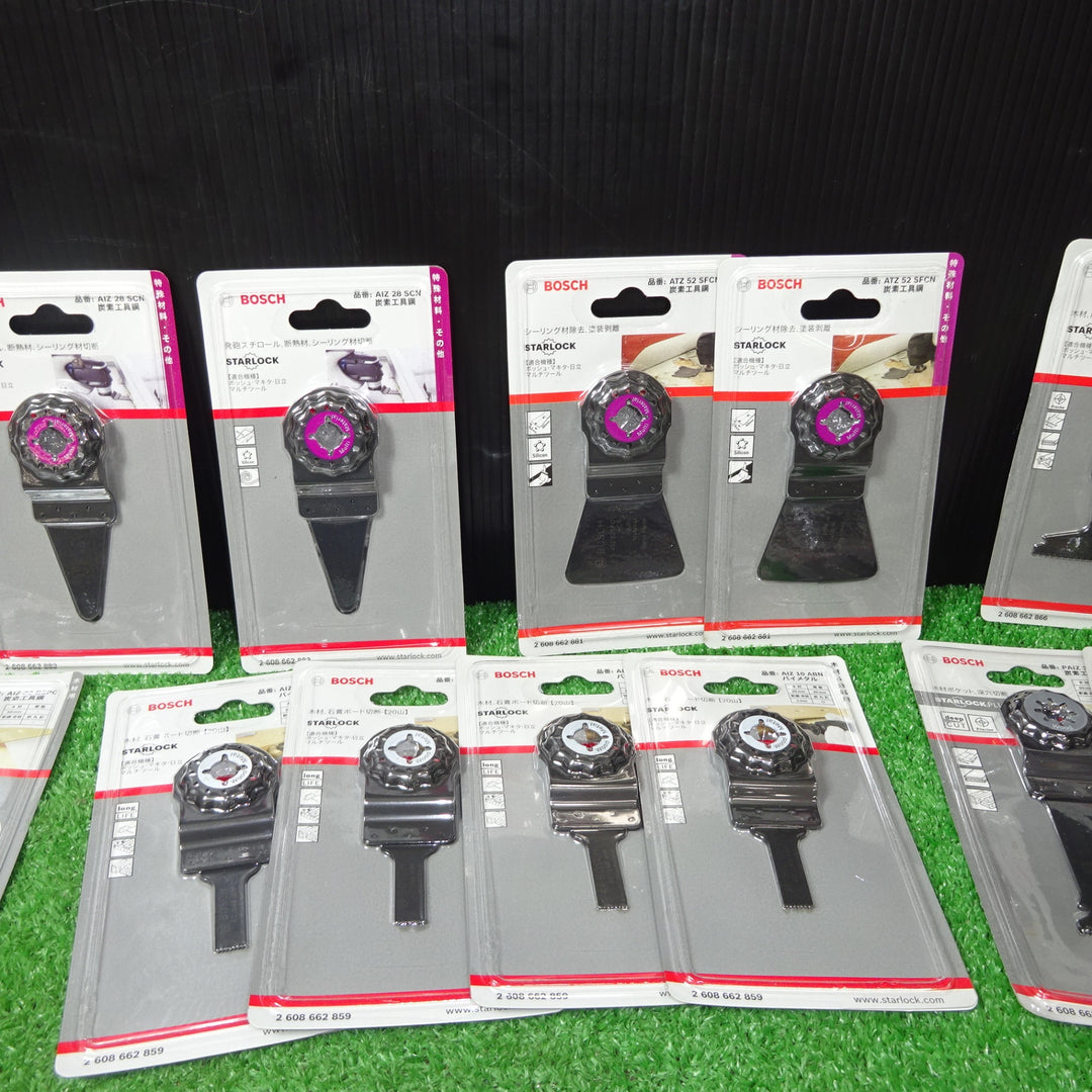 BOSCH(ボッシュ)  マルチツール替刃 28個まとめ 【岩槻店】