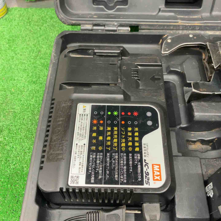 ★マックス(MAX) 鉄筋結束機 リバータイア RB-610T-B2C/1440A ツインタイア【桶川店】