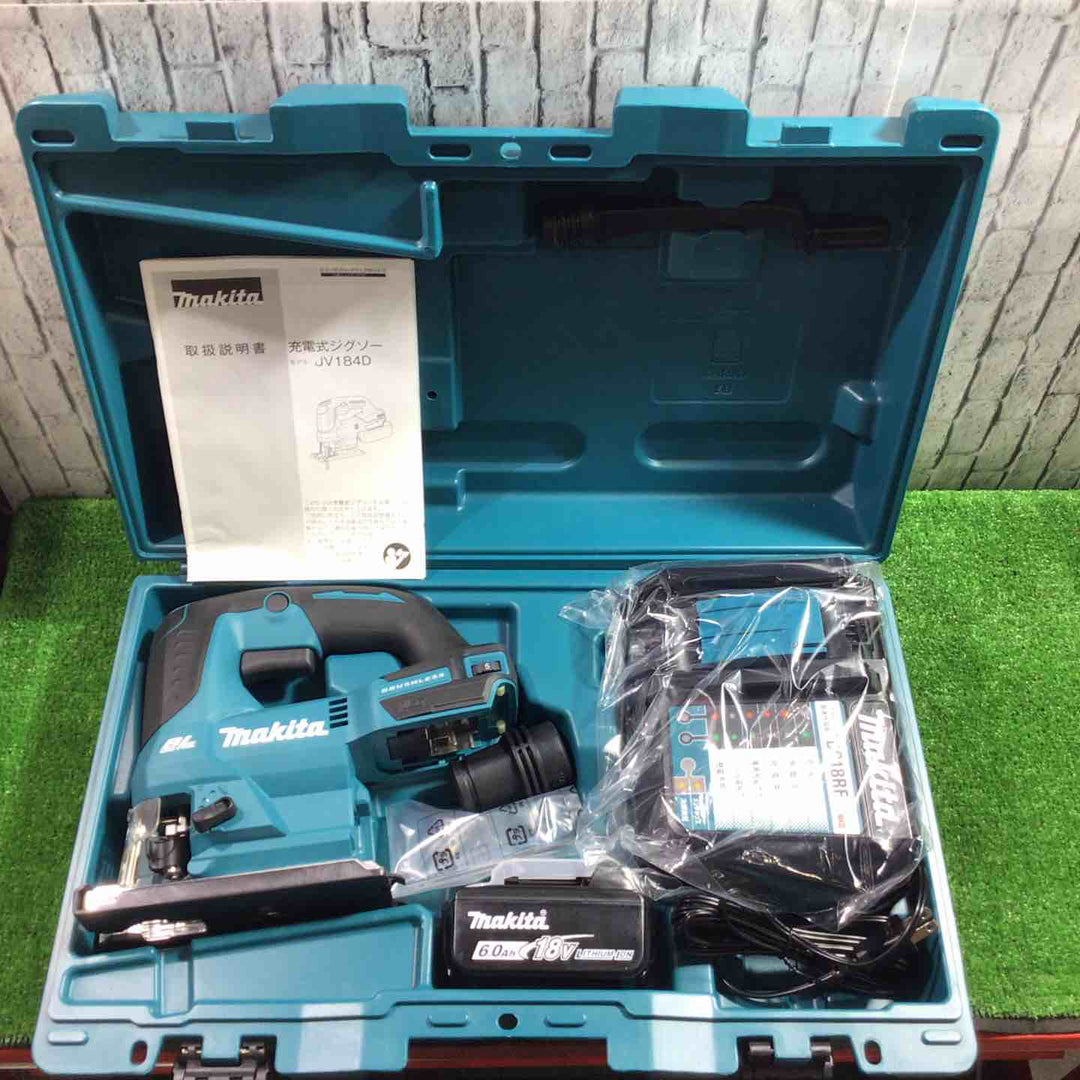 ★マキタ(makita) コードレスジグソー JV184DRG【川口店】