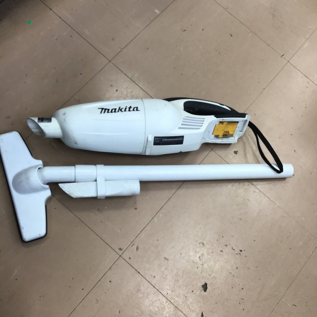 〇マキタ(makita) コードレスクリーナ CL140FDZW【草加店】