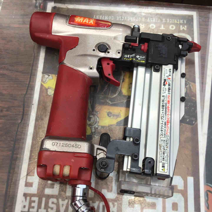 ★マックス(MAX) 高圧ピンネイラ HA-50P1/P50F3【草加店】