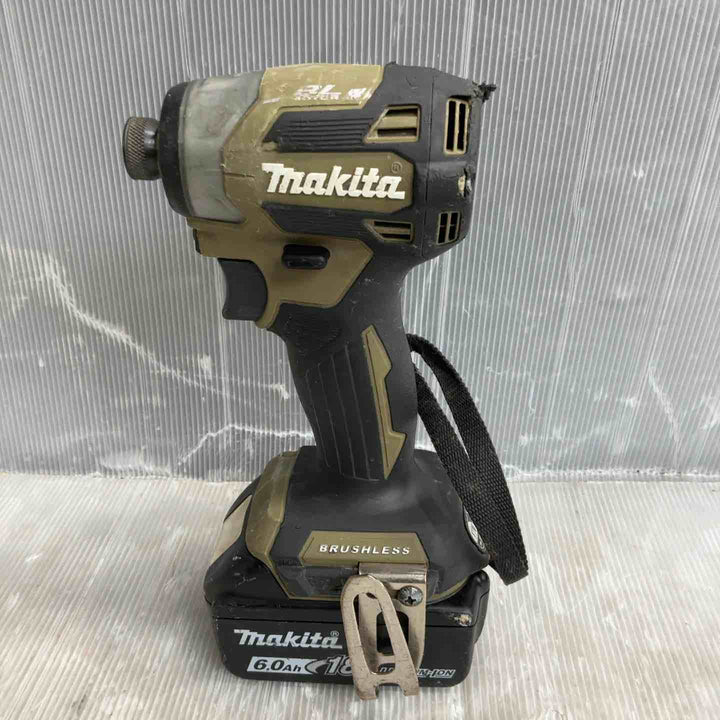 ★マキタ(makita) コードレスインパクトドライバー TD173DRGXO【草加店】