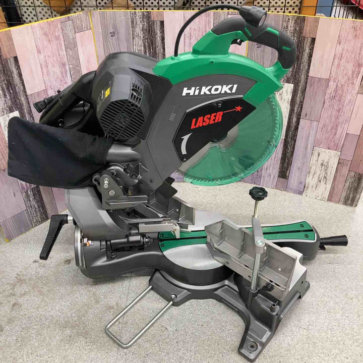 【店頭受取り限定】◇ハイコーキ(HIKOKI ※旧:日立工機) 卓上スライド丸のこ C12RSH2【八潮店】