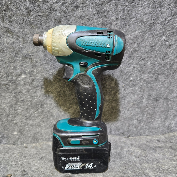 【中古品・バッテリ充電器付き!】マキタ(makita) コードレスインパクトドライバー TD131DZ ※使用感あり※【桶川店】