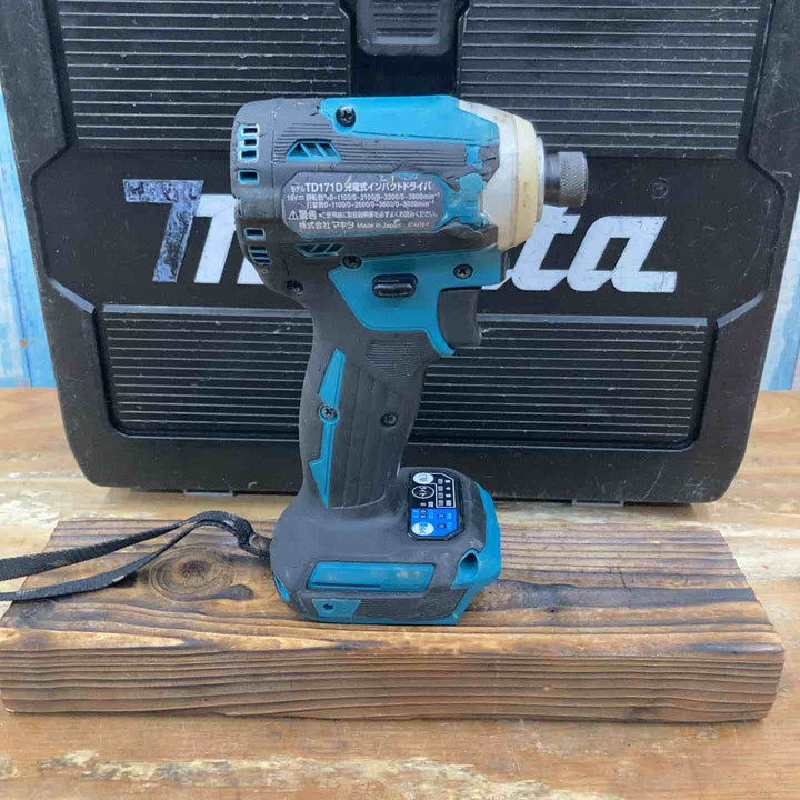 ★マキタ(makita) コードレスインパクトドライバー TD171DRGX【柏店】
