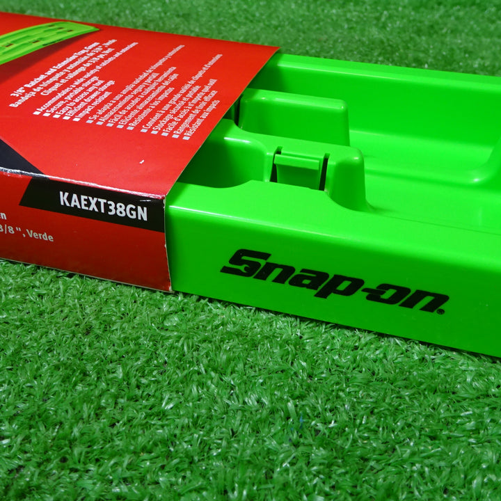 Snap-on スナップオン エクステーション&ラチェットトレー カラーグリーン KAEXT38GN【岩槻店】