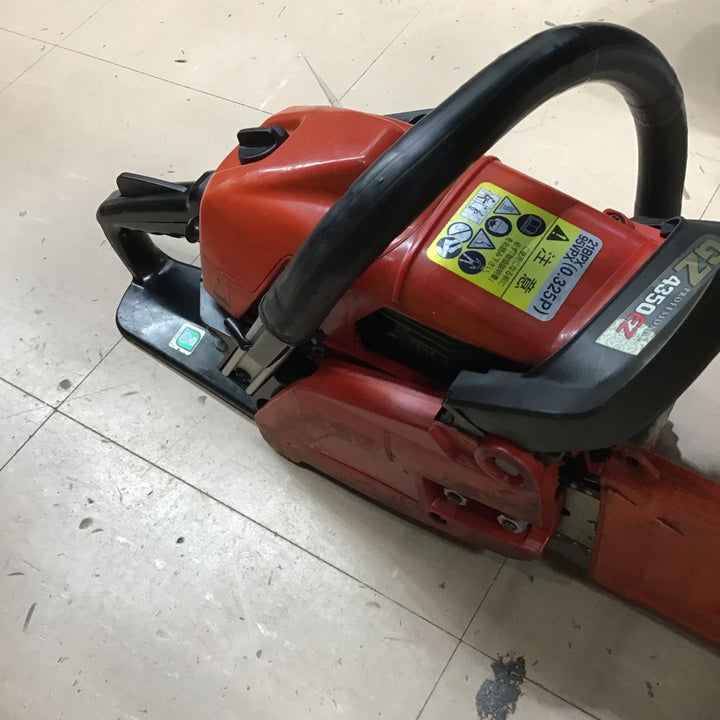 【中古】ZENOAH(ゼノア) GZ4350H-EZ エンジン式チェンソー【草加店】