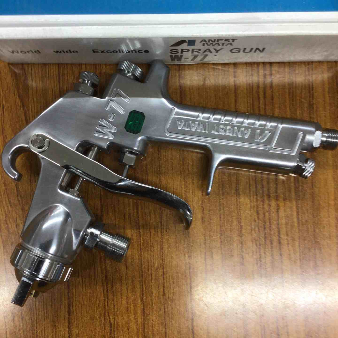 アネスト岩田 スプレーガン 本体のみ W-77-S2【桶川店】