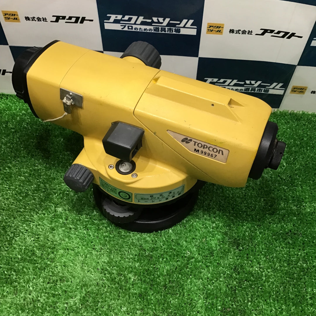 トプコン TOPCON オートレベル AT-B2 三脚付き【草加店】