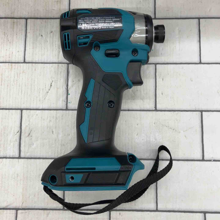 ★マキタ(makita) コードレスインパクトドライバー TD173DZ【所沢店】