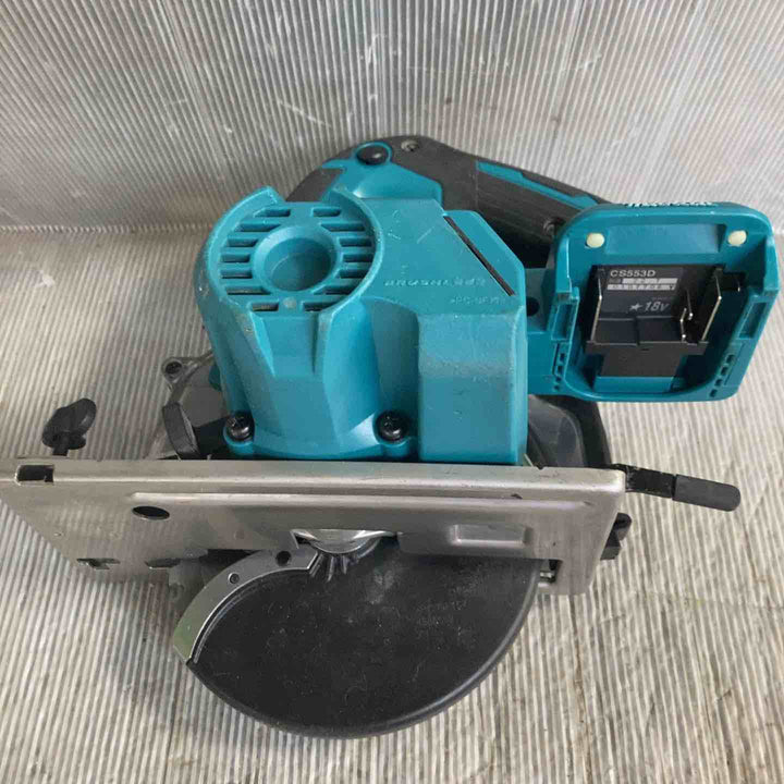 【中古】マキタ(makita) コードレスチップソーカッター CS553DZ【草加店】