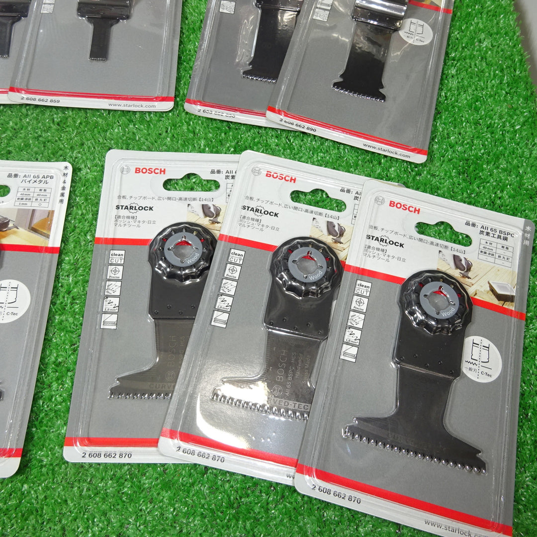 BOSCH(ボッシュ)  マルチツール替刃 28個まとめ 【岩槻店】