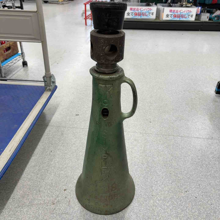 【店頭受取り限定】SIMPLEX SJ2518 スクリュージャッキ 24トン【八潮店】