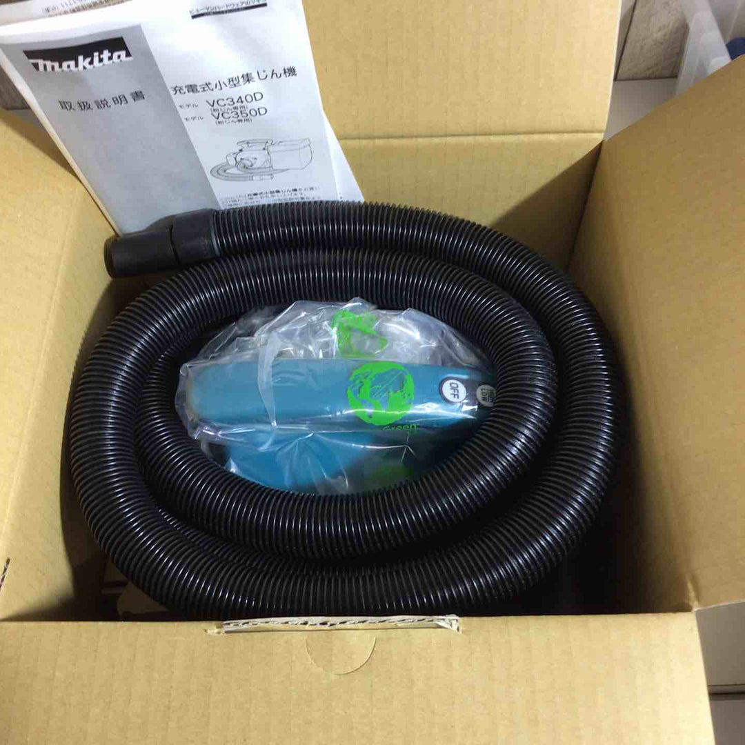 ☆マキタ(makita) コードレス小型集じん機 VC340DZ【戸田店】