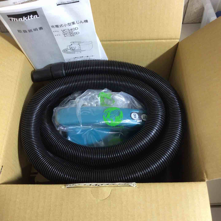 ☆マキタ(makita) コードレス小型集じん機 VC340DZ【戸田店】