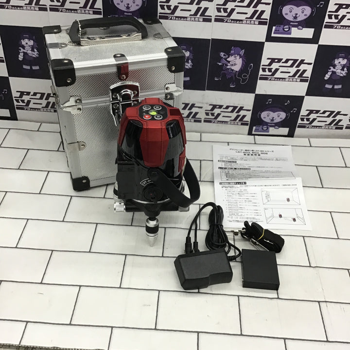 ○レーザーテクノ グリーンレーザー墨出し器 縦・横 LST-BG3【所沢店】