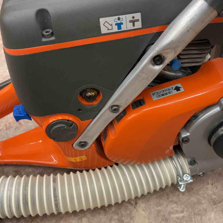 【動作良好/美品】◇ハスクバーナ(Husqvarna) エンジンカッター K770【所沢店】