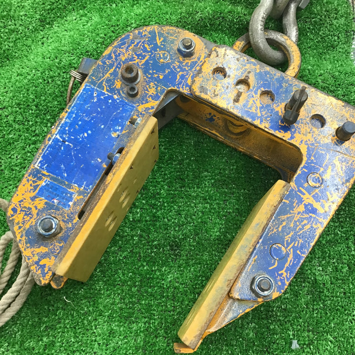 【中古品】スーパーツール 2点吊用天秤 PSB508 パネル・梁吊クランプに変更(PTC150x2個)【桶川店】