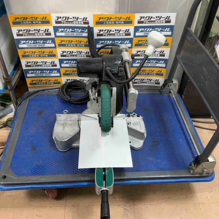 ☆ハイコーキ(HIKOKI ※旧:日立工機) 卓上スライド丸のこ C7RSH【草加店】