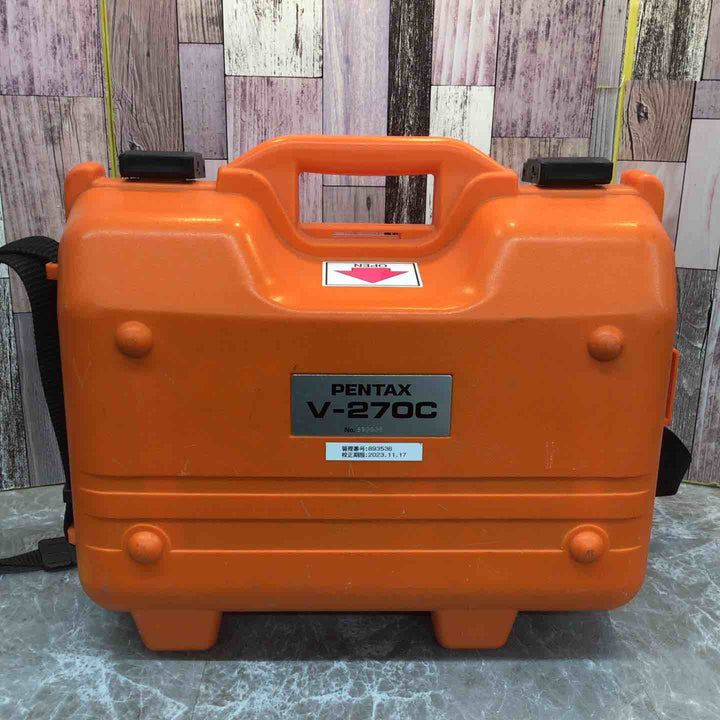 ペンタックス トータルステーション V-270C【八潮店】