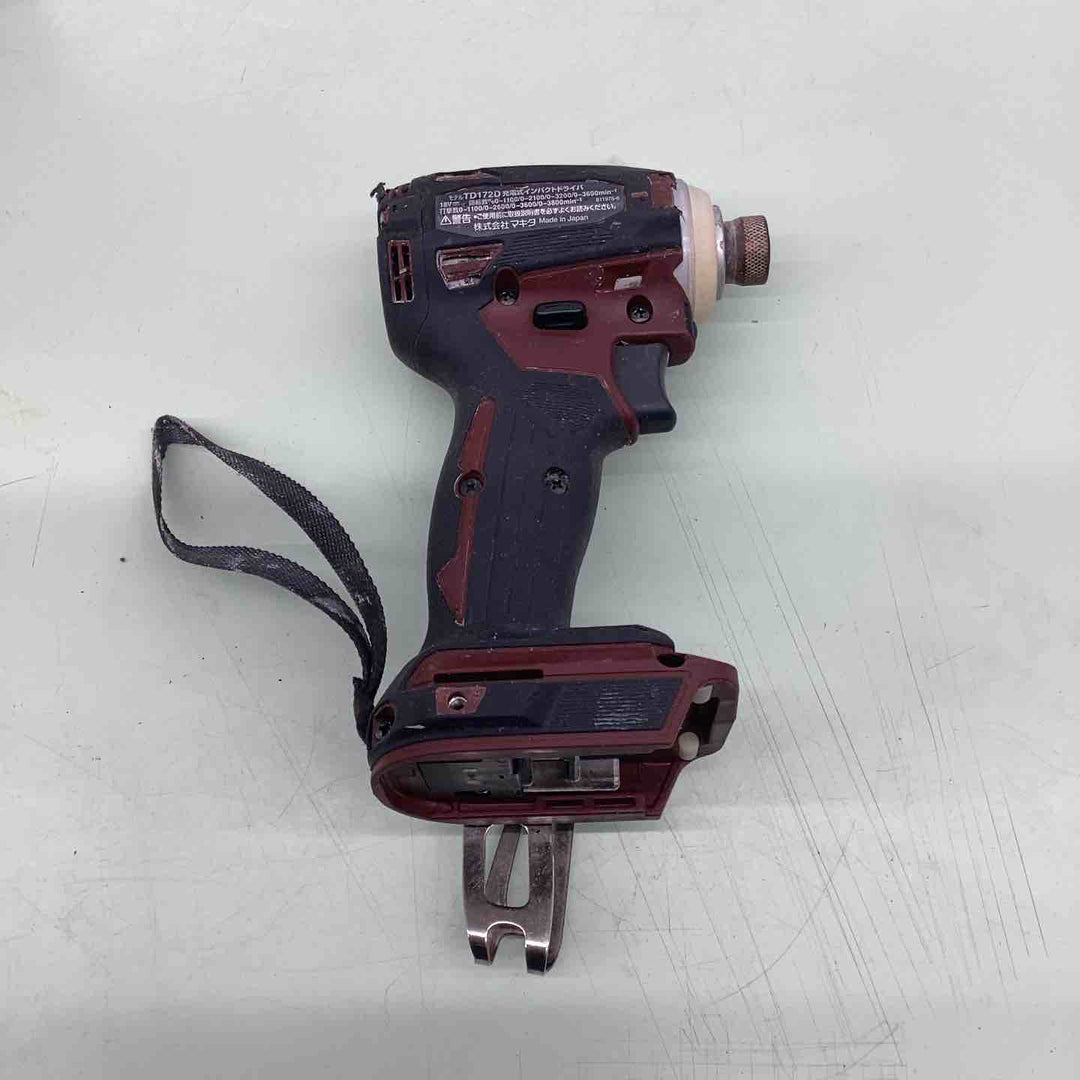 ★マキタ(makita) コードレスインパクトドライバー TD172DZAR【越谷店】