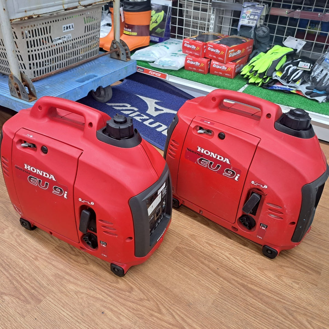 ホンダ/HONDA インバーター発電機 EU9i 2台+ 並列運転コード 32660-ZT3-000 【岩槻店】
