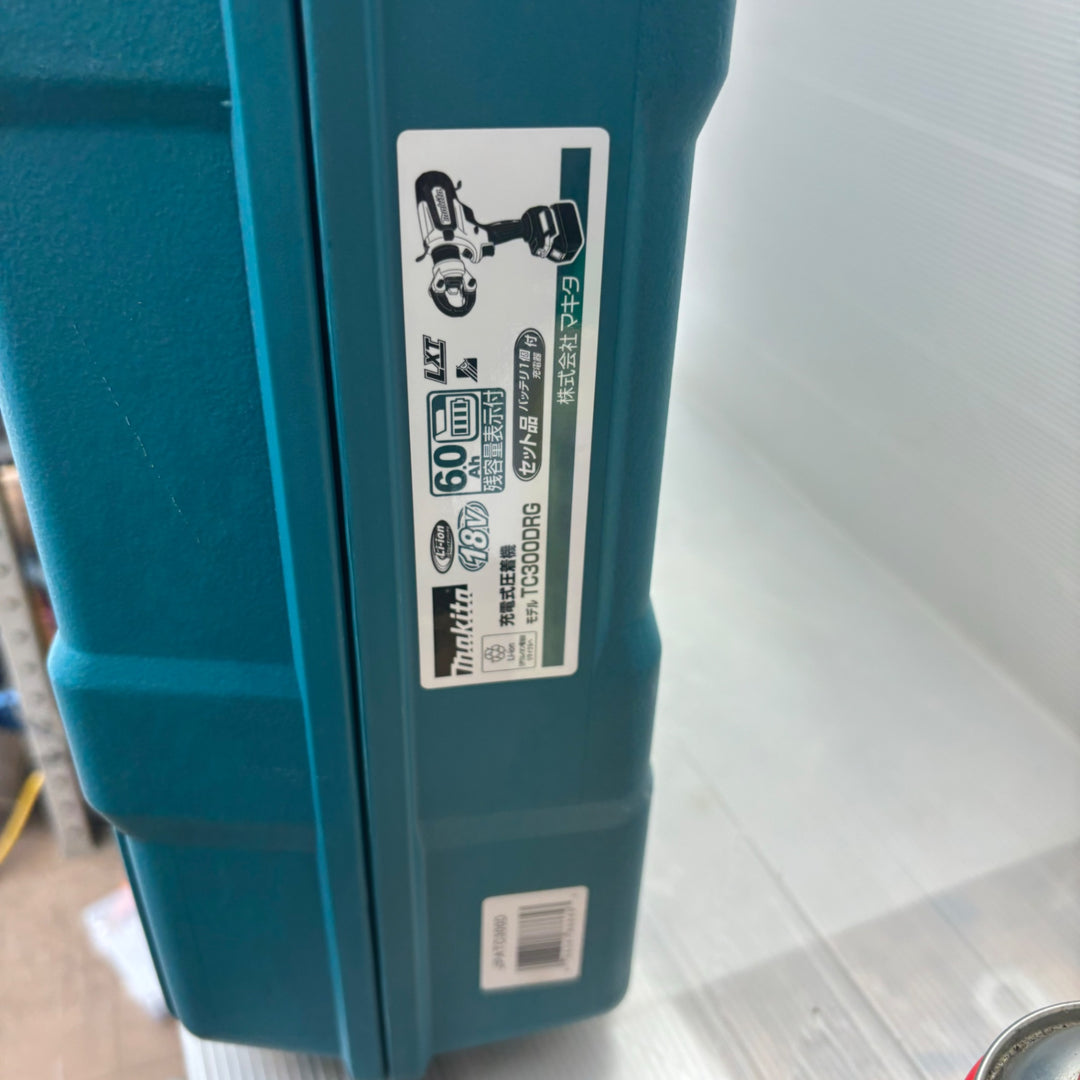 ★マキタ(makita) コードレス圧着機 TC300DRG【草加店】