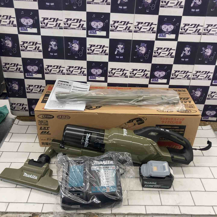 ★マキタ(makita) コードレスクリーナー CL286FDRFO【所沢店】