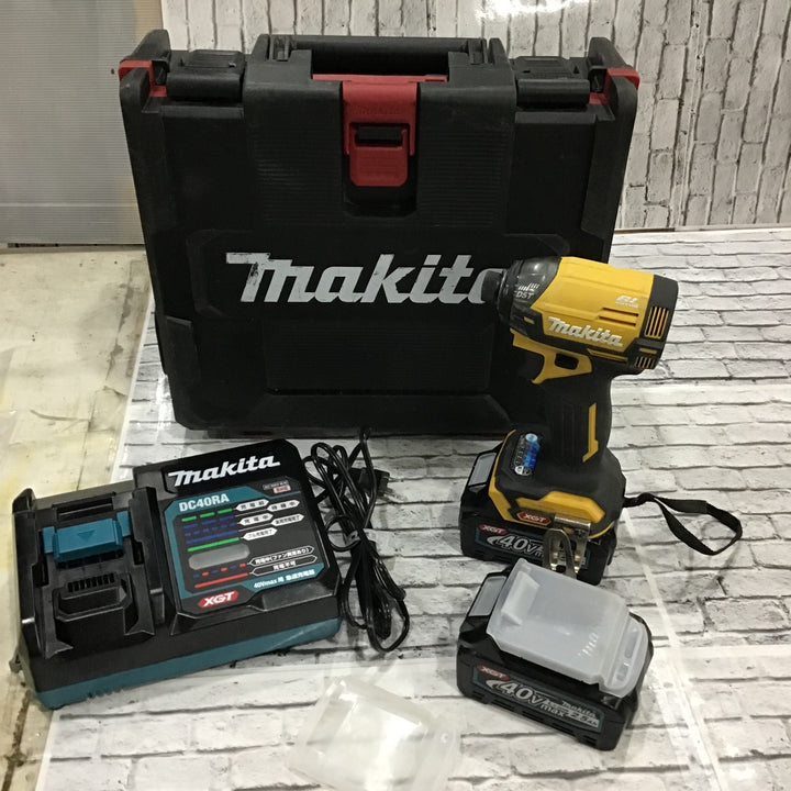 ★マキタ(makita) コードレスインパクトドライバー TD002GDXFY【川口店】