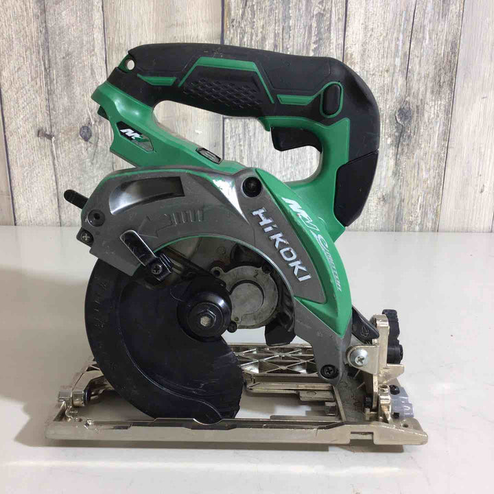★ハイコーキ(HIKOKI ※旧:日立工機) コードレス集じん丸のこ C3605DYA(NN)【戸田店】