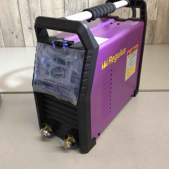 レグルス 直流溶接機 RAA-200D (アース5m・ホルダー10mJ付)【戸田店】