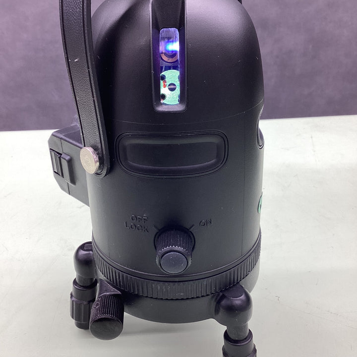 〇VOICE レーザー墨出し器 5ライン(矩十字・横) グリーンレーザー Model-G5【越谷店】