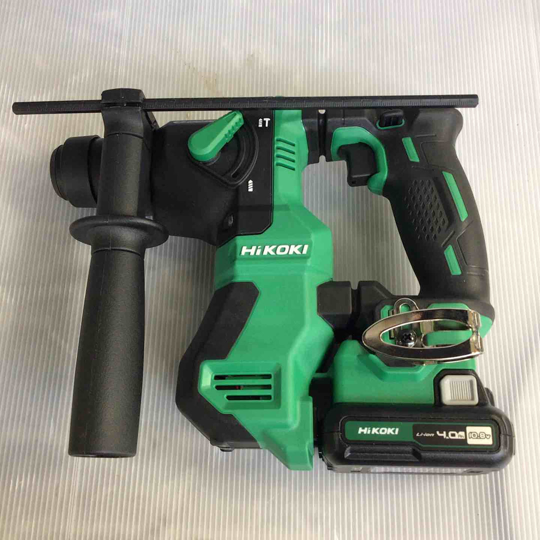 ◇HiKOKI(ハイコーキ) 10.8V コードレス ハンマドリル  DH12DD(2LSK) 蓄電池2個・充電器・ケース付き【草加店】