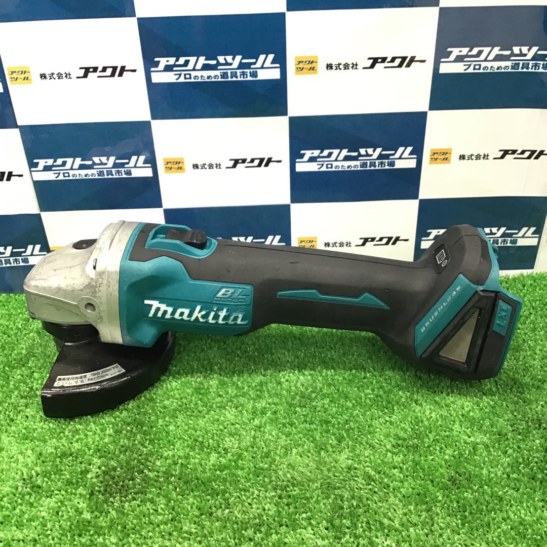 ☆マキタ(makita) 100mmコードレスディスクグラインダー GA404DZ【草加店】