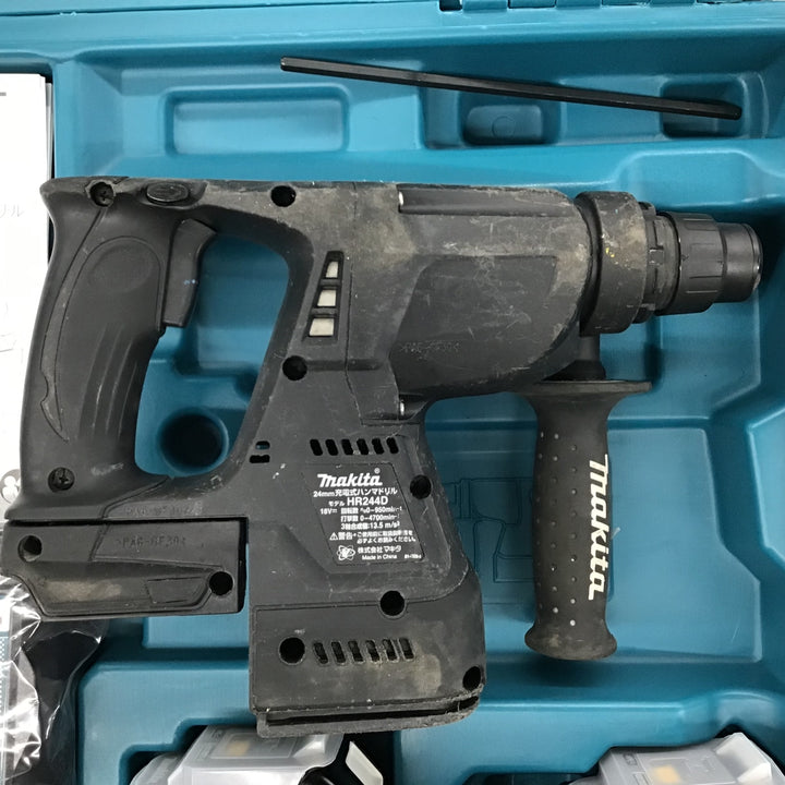 ★マキタ(makita) コードレスハンマドリル HR244DRGXVB【戸田店】
