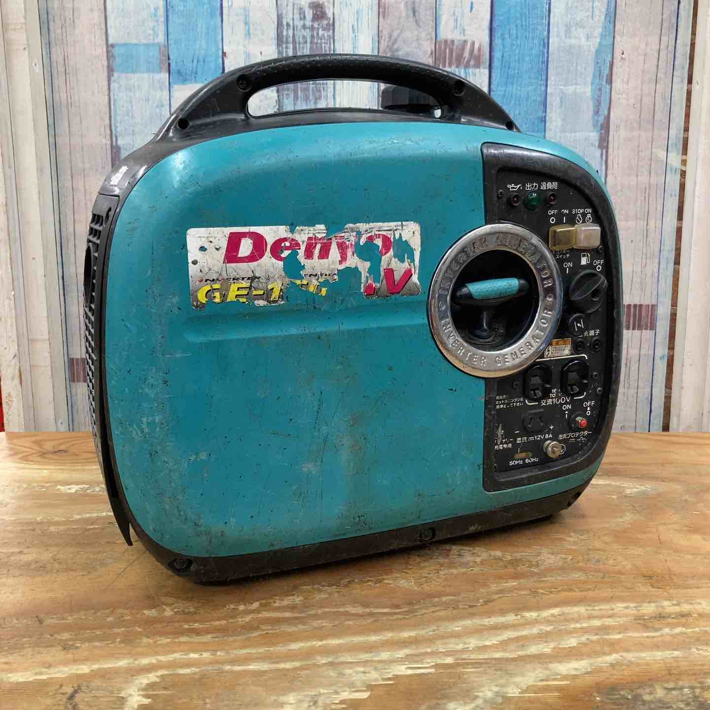 ☆デンヨー(Denyo) 発電機 GE-1600SS-IV【柏店】 – アクトツール