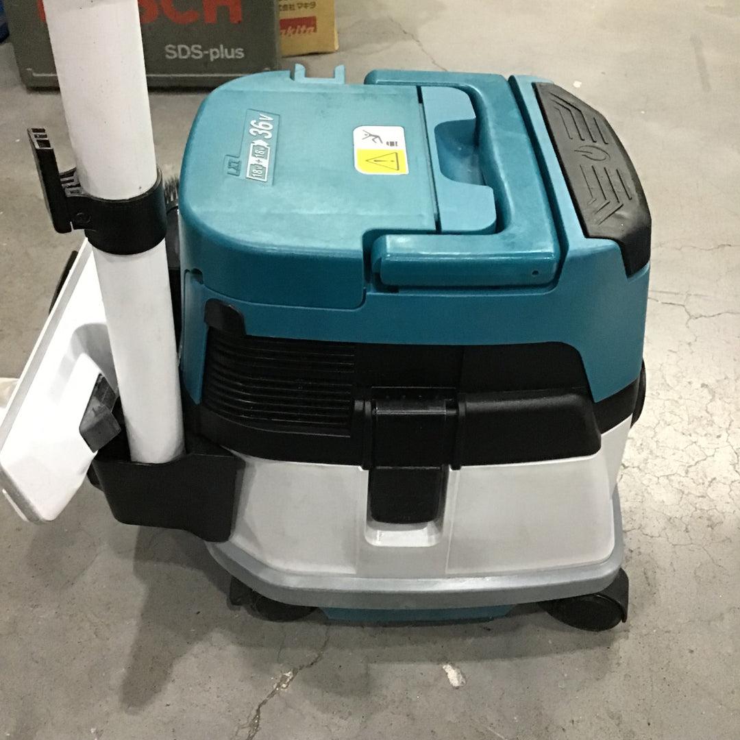 ★マキタ(makita) コードレス集じん機 乾湿両用 VC862DZ 18V+18V→36V本体のみ 【川口店】