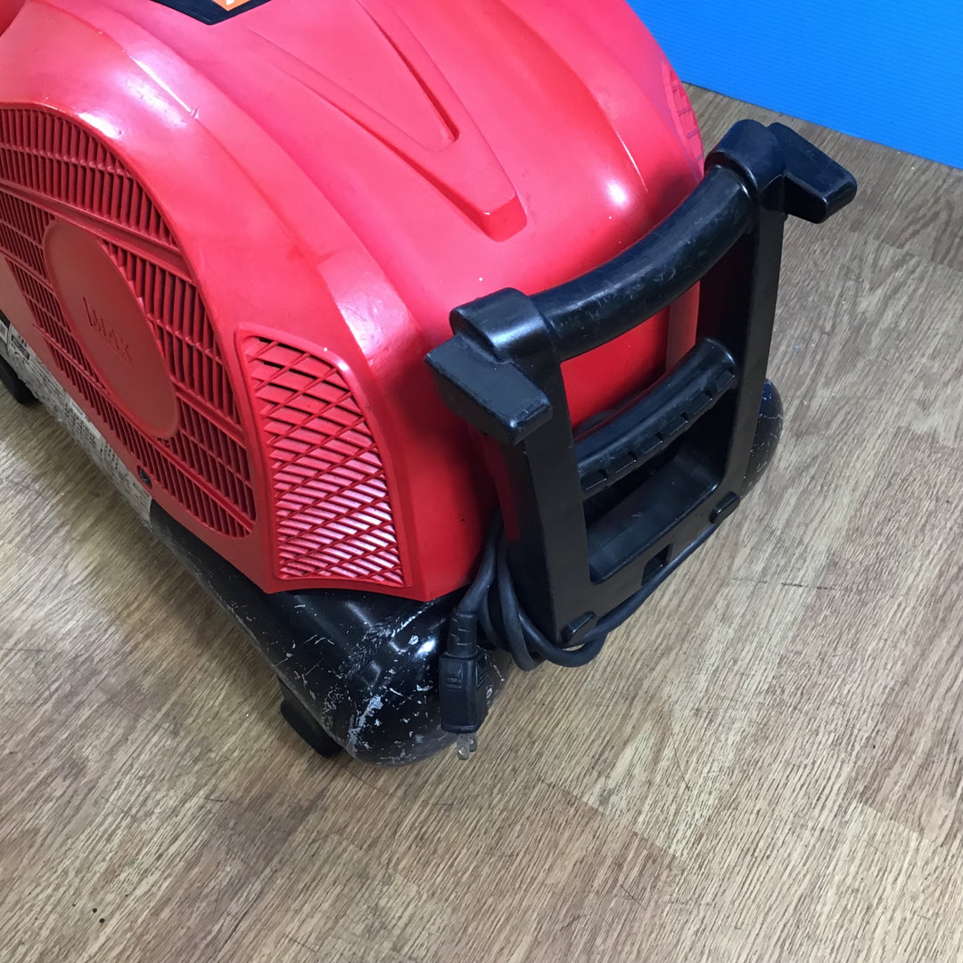 ★マックス(MAX) エアコンプレッサー AK-HL1270E_レッド【岩槻店】