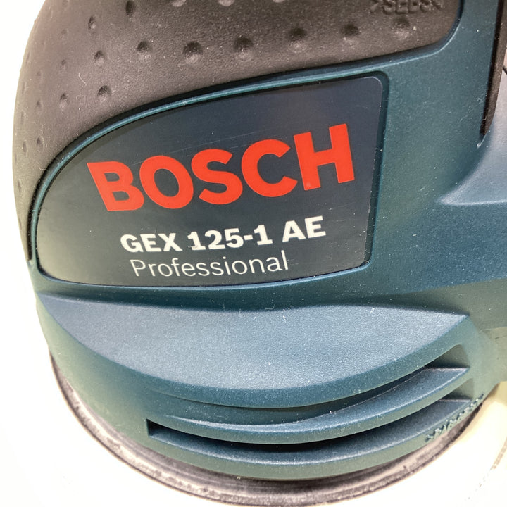 〇ボッシュ(BOSCH) 吸じんランダムアクションサンダー GEX125-1AE【越谷店】