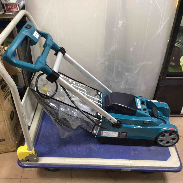 【店頭受取り限定】マキタ(Makita) 230ミリ充電式芝刈機 18V バッテリ、充電器別売 MLM230DZ 青【草加店】
